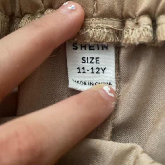 Girl kid shorts - Picture 2 of 2